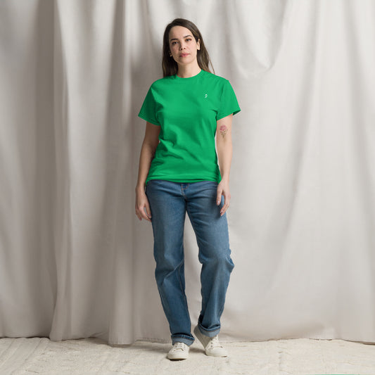 Dunnya Green Unisex Classic Tee (Life Edition)