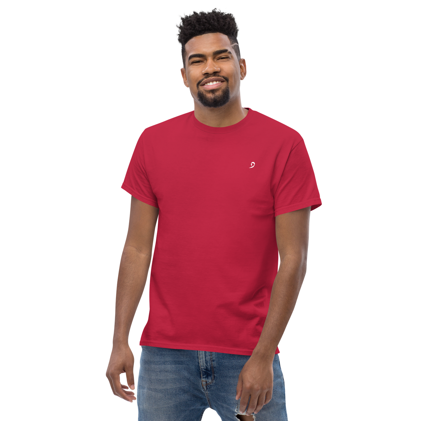 Dunnya Red Unisex Classic Tee (Life Edition)
